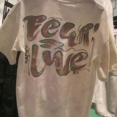 市场上装-T恤-休闲T恤【实拍】