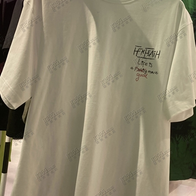 市场上装-T恤-休闲T恤【实拍】