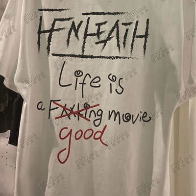 市场上装-T恤-休闲T恤【实拍】