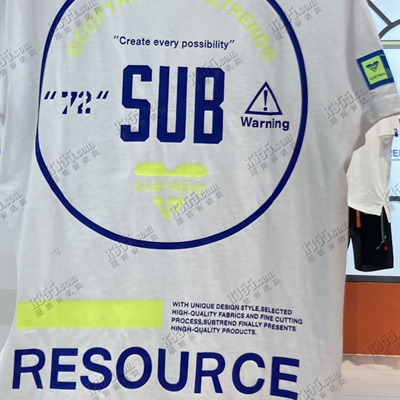 市场上装-T恤-休闲T恤【实拍】