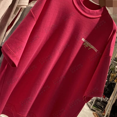 市场上装-T恤-休闲T恤【实拍】