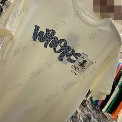 市场上装-T恤-休闲T恤【实拍】