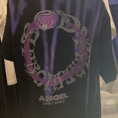 市场上装-T恤-休闲T恤【实拍】