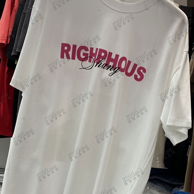 市场上装-T恤-休闲T恤【实拍】