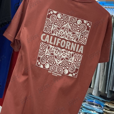 市场上装-T恤-休闲T恤【实拍】