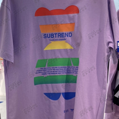 市场上装-T恤-休闲T恤【实拍】