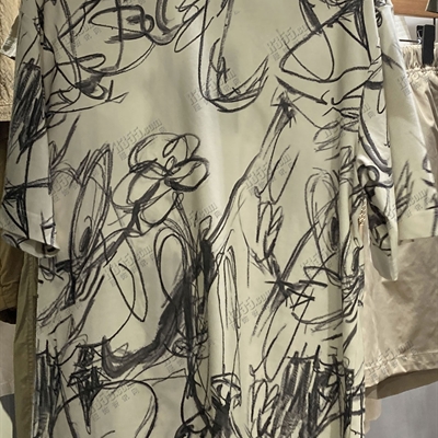 市场上装-T恤-休闲T恤【实拍】