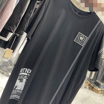 市场上装-T恤-休闲T恤【实拍】