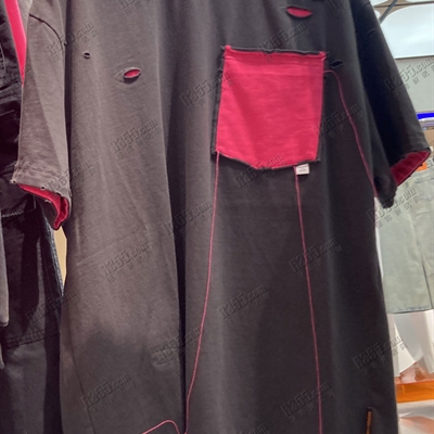 市场上装-T恤-休闲T恤【实拍】