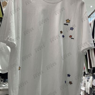 市场上装-T恤-休闲T恤【实拍】