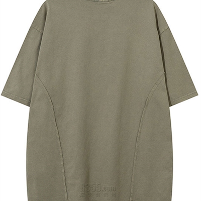 市场上装-T恤-电商T恤