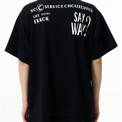 市场上装-T恤-电商T恤