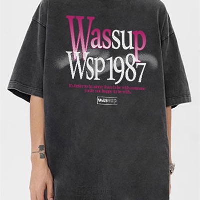 市场上装-T恤-电商T恤