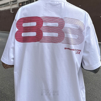 市场上装-T恤-电商T恤