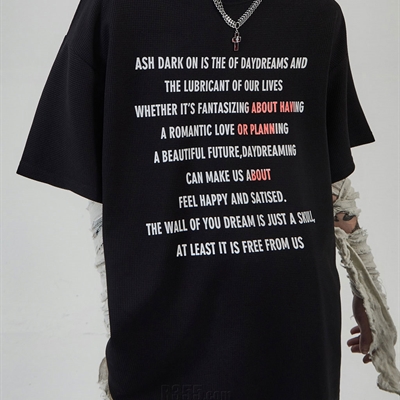 市场上装-T恤-电商T恤