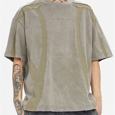 市场上装-T恤-电商T恤