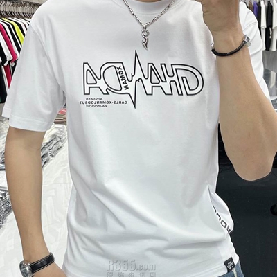 市场上装-T恤-欧货T恤