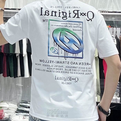 市场上装-T恤-欧货T恤