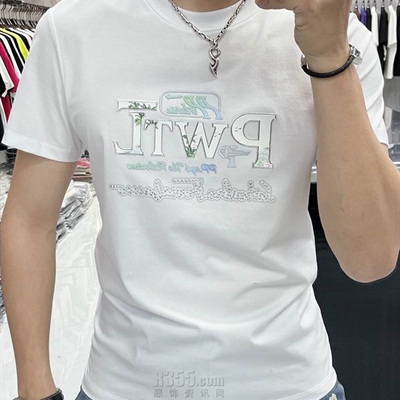 市场上装-T恤-欧货T恤