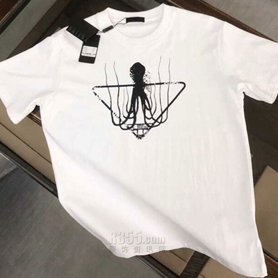 市场上装-T恤-欧货T恤