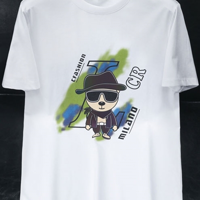 市场上装-T恤-欧货T恤