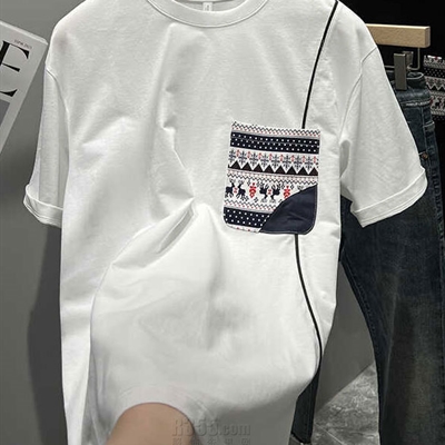 市场上装-T恤-休闲T恤