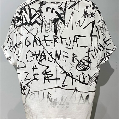 市场上装-T恤-休闲T恤