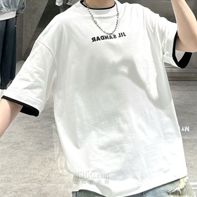 市场上装-T恤-休闲T恤