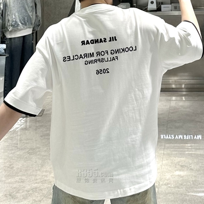 市场上装-T恤-休闲T恤