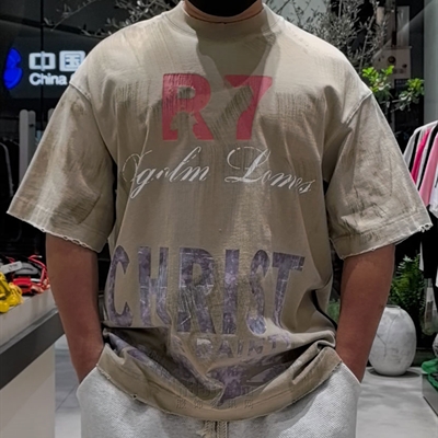 市场上装-T恤-休闲T恤