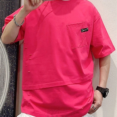 市场上装-T恤-休闲T恤