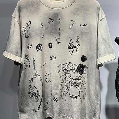 市场上装-T恤-休闲T恤