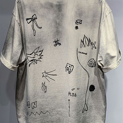 市场上装-T恤-休闲T恤