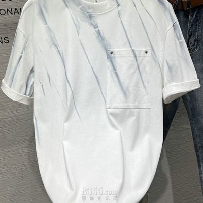 市场上装-T恤-休闲T恤