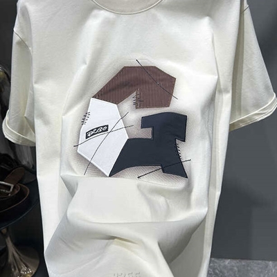 市场上装-T恤-休闲T恤