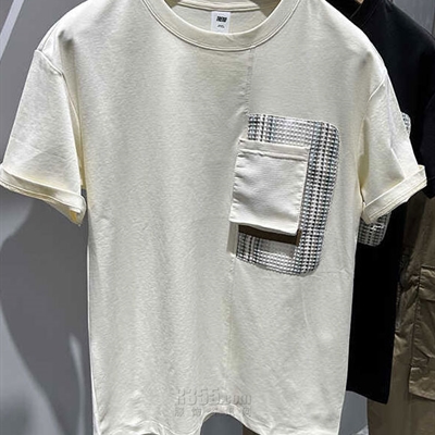 市场上装-T恤-休闲T恤