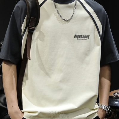 市场上装-T恤-休闲T恤