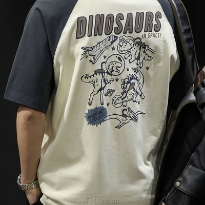 市场上装-T恤-休闲T恤