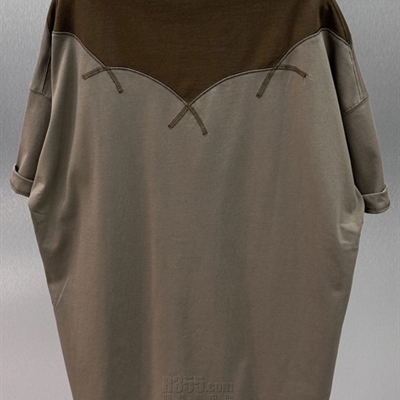 市场上装-T恤-休闲T恤