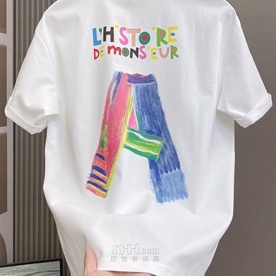 市场上装-T恤-休闲T恤