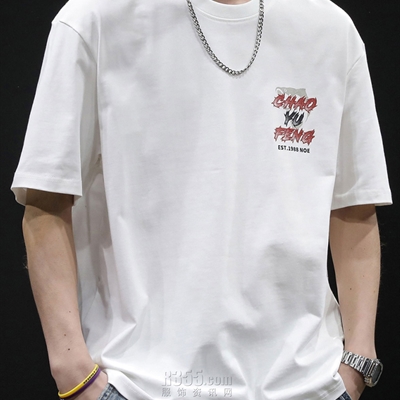 市场上装-T恤-休闲T恤