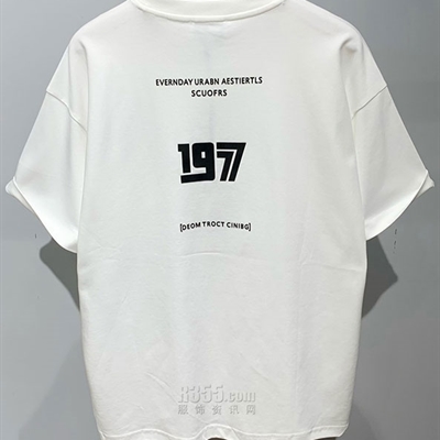 市场上装-T恤-休闲T恤