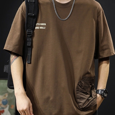 市场上装-T恤-休闲T恤