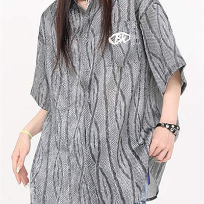 市场上装-衬衫-电商衬衫