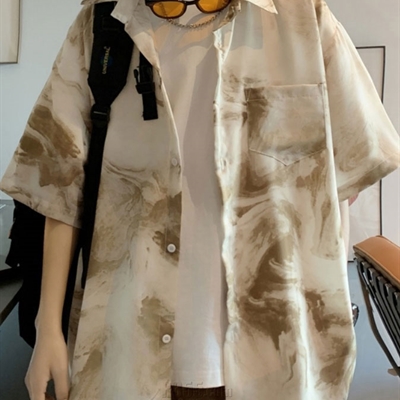 市场上装-衬衫-电商衬衫