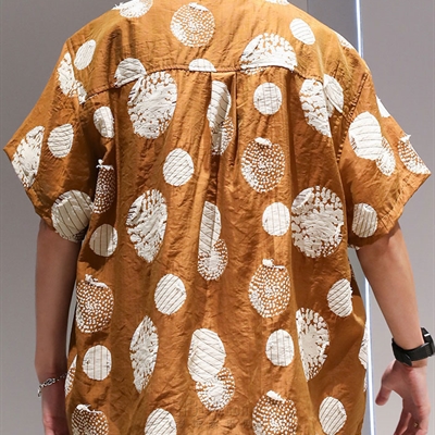 市场上装-衬衫-休闲衬衫