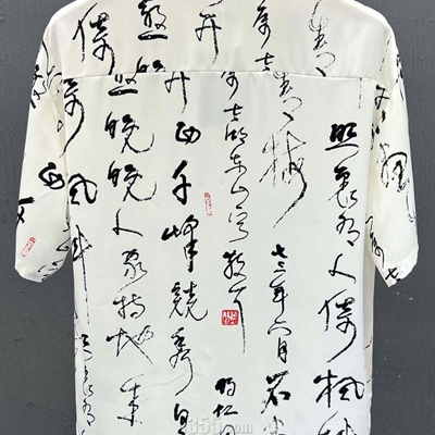 市场上装-衬衫-休闲衬衫