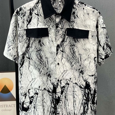 市场上装-衬衫-休闲衬衫