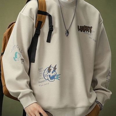 市场上装-卫衣-休闲卫衣