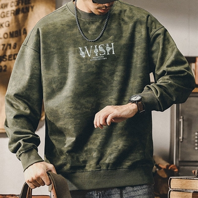 市场上装-卫衣-休闲卫衣